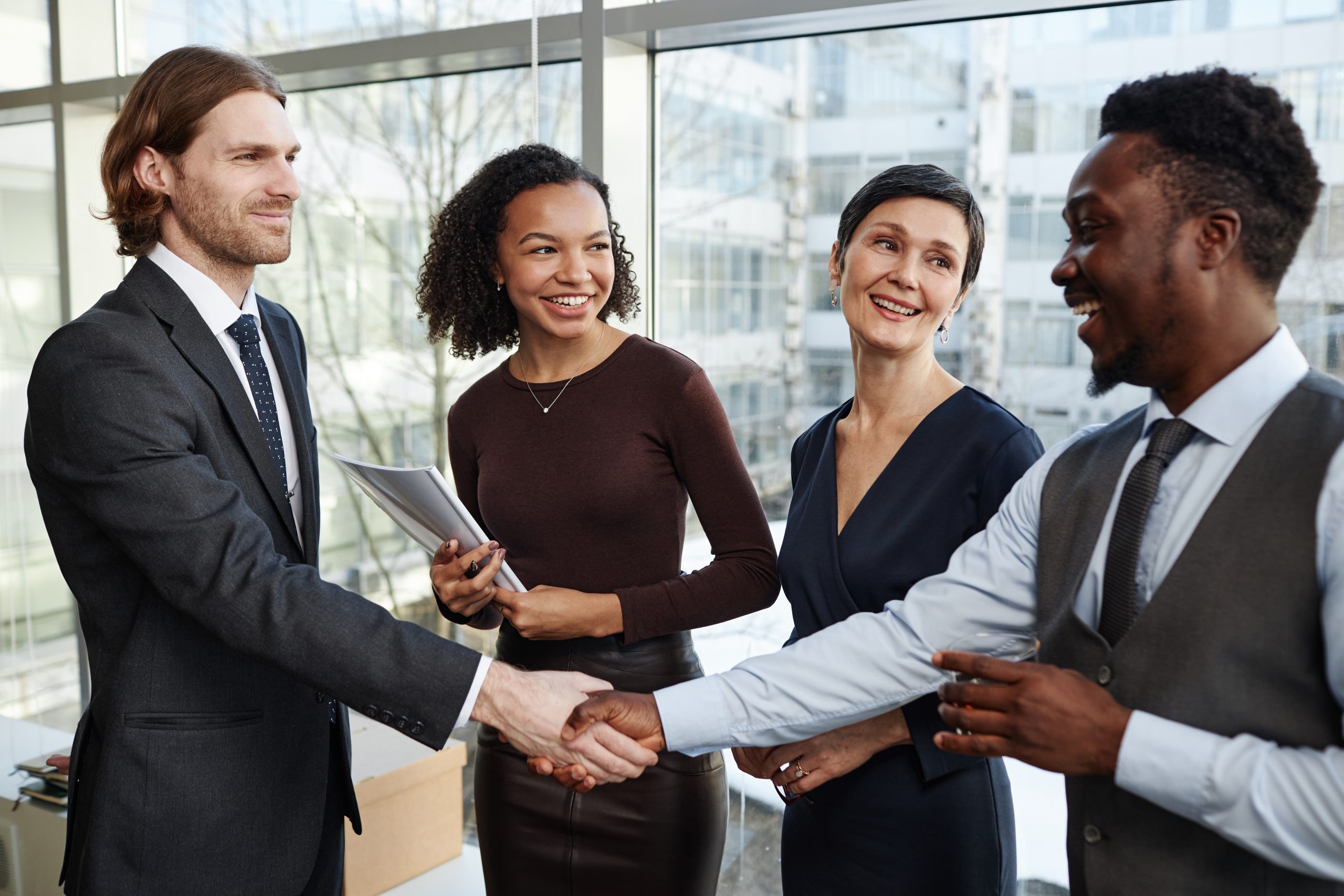 We come together to help exceptional founders scale with purpose.